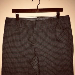 Patterned dress pant the limited drew fit 12